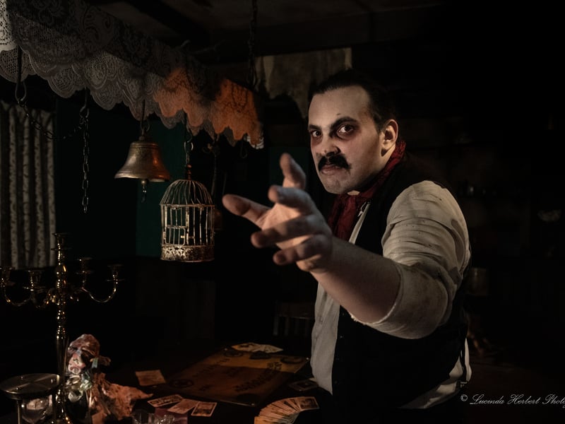 Tower Entrance, Bank Hey Street, Blackpool, FY1 4BJ | 4.6 out of 5 (2,442 Google reviews) | Costumed actors host visitors in ten terrifying shows telling scary stories from the country's past.