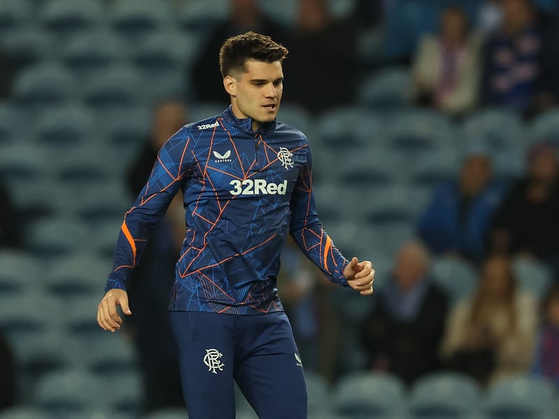 Suspended for the weekend defeat to Kilmarnock, the Romanian was not included in Rangers squad for the Europa League and will be absent again on Thursday.