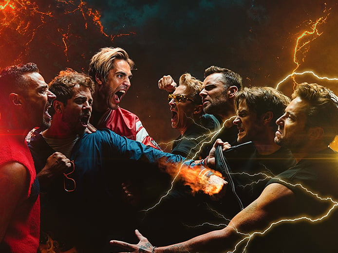 The clash of the ages will take place on September 27 and 28,