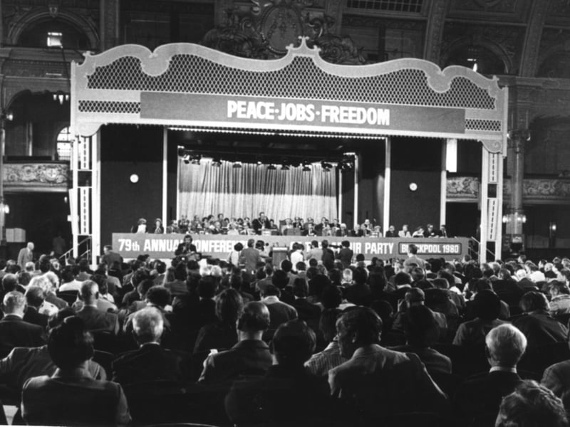 Labour Party Conference - 1980