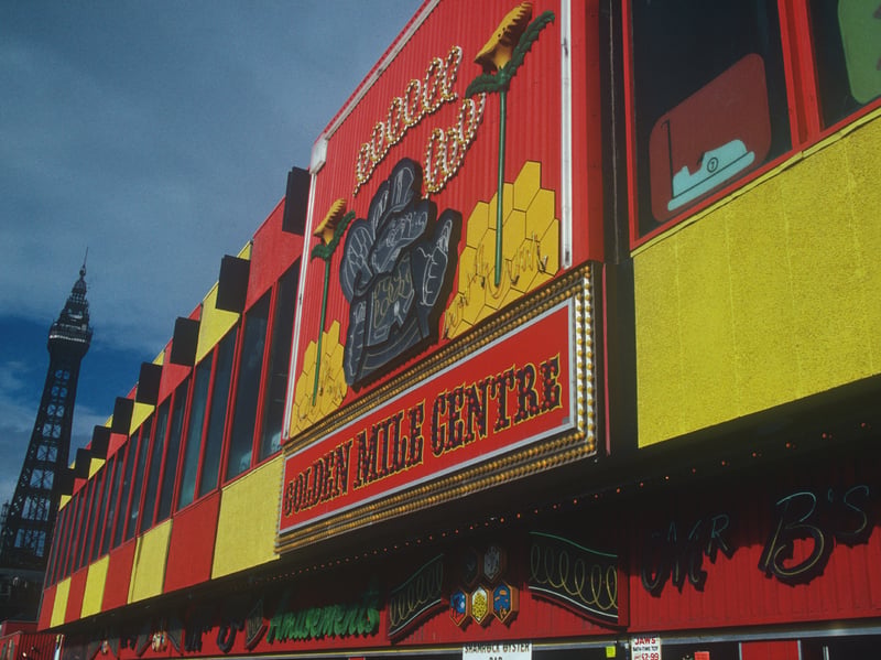 The Golden Mile Centre in 1987