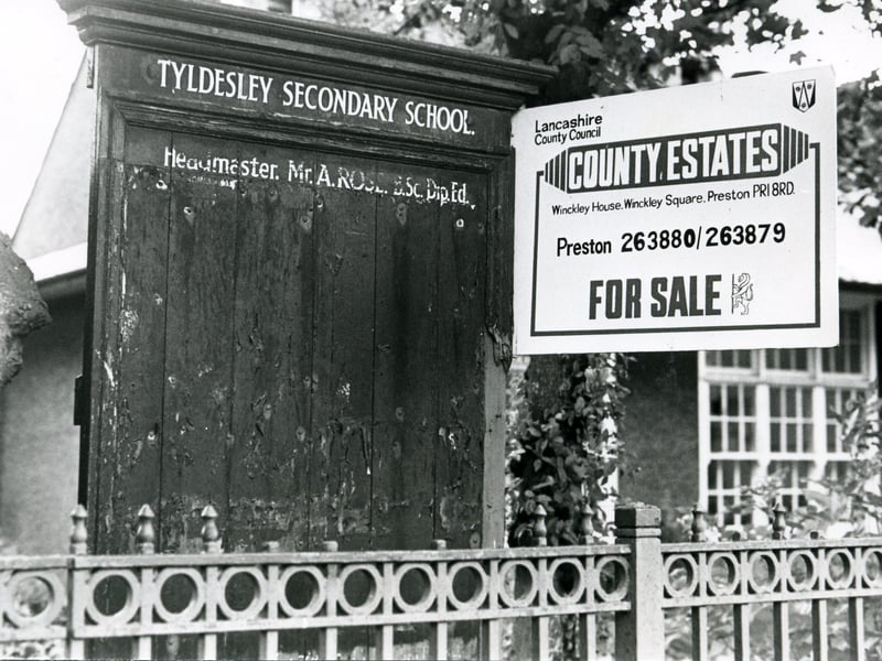 Tyldesley High School, Condor Grove , Blackpool
Up for sale in Agust 1982
