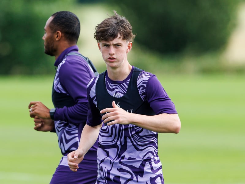 Another teenager sent out for real-world experience, the midfielder – still just 18 – spent the second half of last season with Kelty Hearts. Now at Cove Rangers.