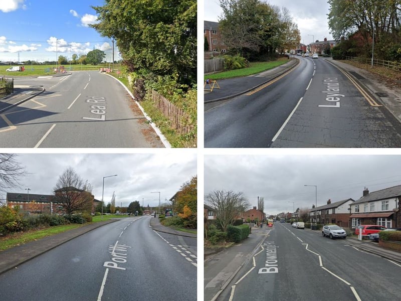 Preston and South Ribble roadworks starting between Monday, October 14 and Sunday, October 20