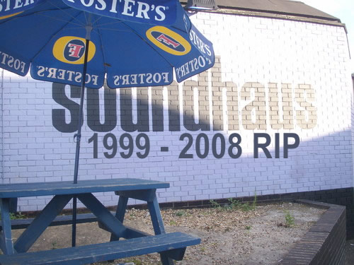 The beloved club closed its doors in 2008 (as indicated by the picture), leaving for many in Northampton a rather large gap to throw shapes to the beat in.