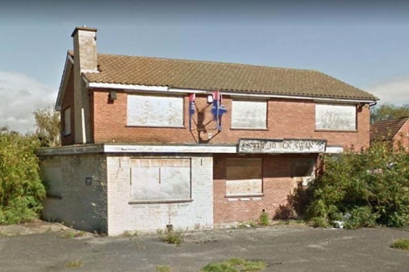Once the loca for many in Worksop, The Black Swan was demolished to make way for redevelopment and housing since 2019