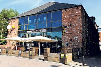 Another student haunt, situated on Brayford Pool facing the University of Lincoln, many a Saturday night was spent upstairs during the heyday of indie and post-punk revival. Google Maps shows though that the once popular student haunt is now a restaurant.