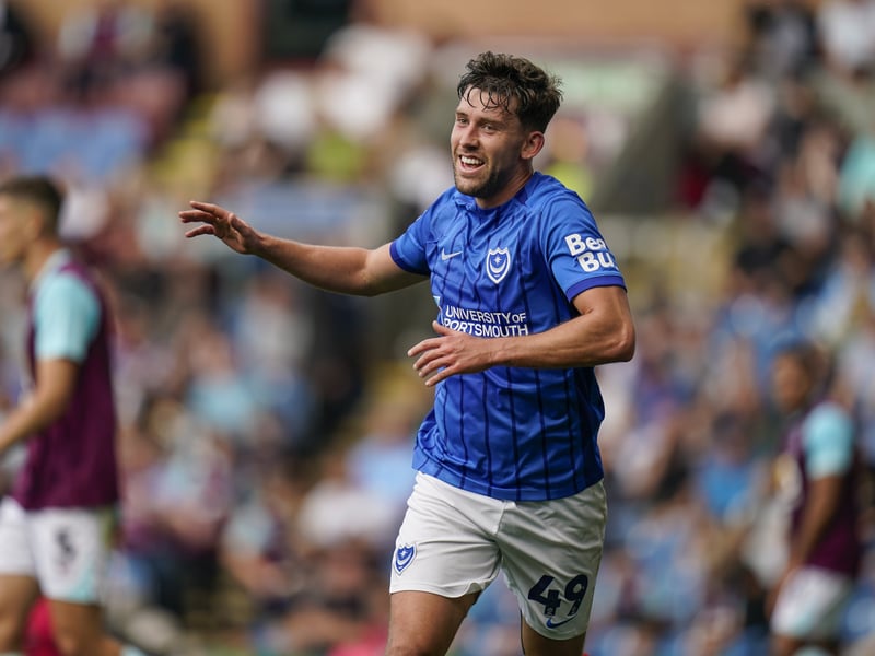 Pompey match action from their Championship return.