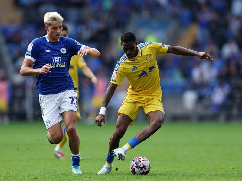 The left-back has been a key player for the Whites this term. He's also been fouled 17 times in nine games. 