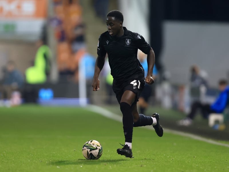 The Owls man has also been fouled 17 times but at a much higher rate, having only played seven times totalling 341 minutes. 