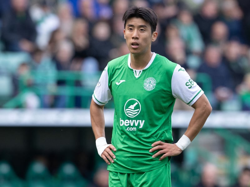 The on loan midfielder will not be able to feature against his parent club at Celtic Park.