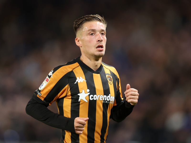Sidelined with a calf injury picked up on the training ground that will keep him out until after the international break. 