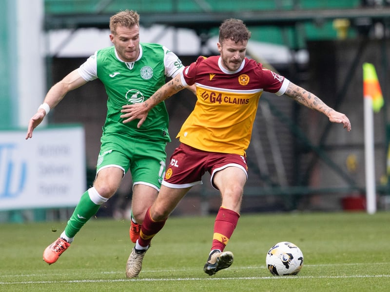 The versatile Hibs man is a doubt for the weekend after going off injured in the defeat against Dundee United last week.