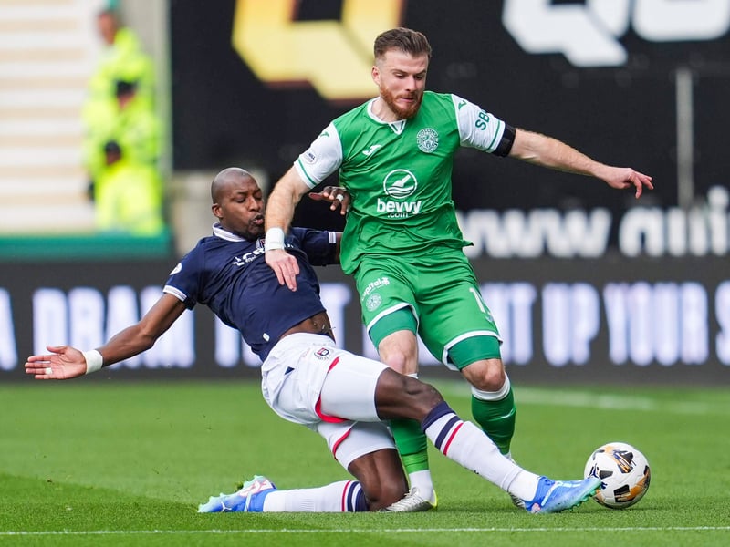 "Nicky picked up a bit of a niggle on his rehab, so it pushed him back a little bit. He's another 10 days or so," said Hibs boss David Gray last week, meaning his participation at Easter Road is in doubt this weekend.