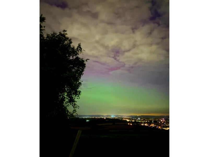 Kelly Turner captured this beautiful picture from Portsdown Hill