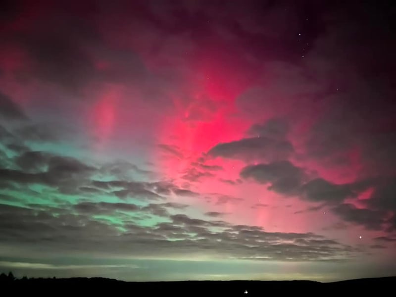 This stunning image was captured by Amanda Chambers near Hambledon.