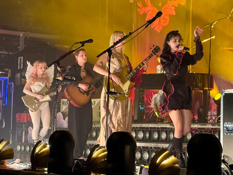 The group won both the BBC Sound of 2024 poll and the Brit Rising Star award earlier this year.