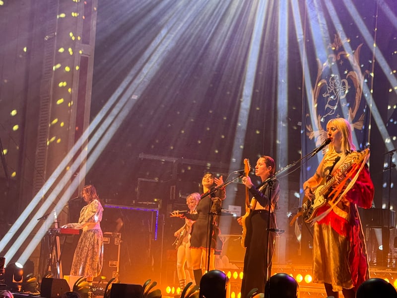 The performers hadd already played gigs in Glasgow - including at TRNSMT - and Edinburgh this year.