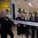 Ribbon cutting at Pandora in Stocksbridge.