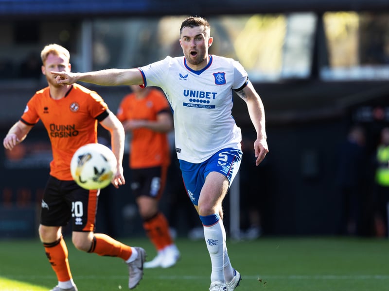 A strong season so far domestically for the Scotland defender, who has become first choice at centre-half. Has maintained his fitness and has been one of the team's best defenders so far. 8