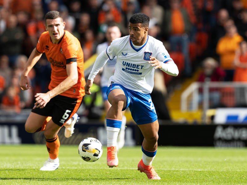 The young Moroccan has been given more first-team exposure lately, but is yet to score and requires more time and patience to make an impact at this level. 4