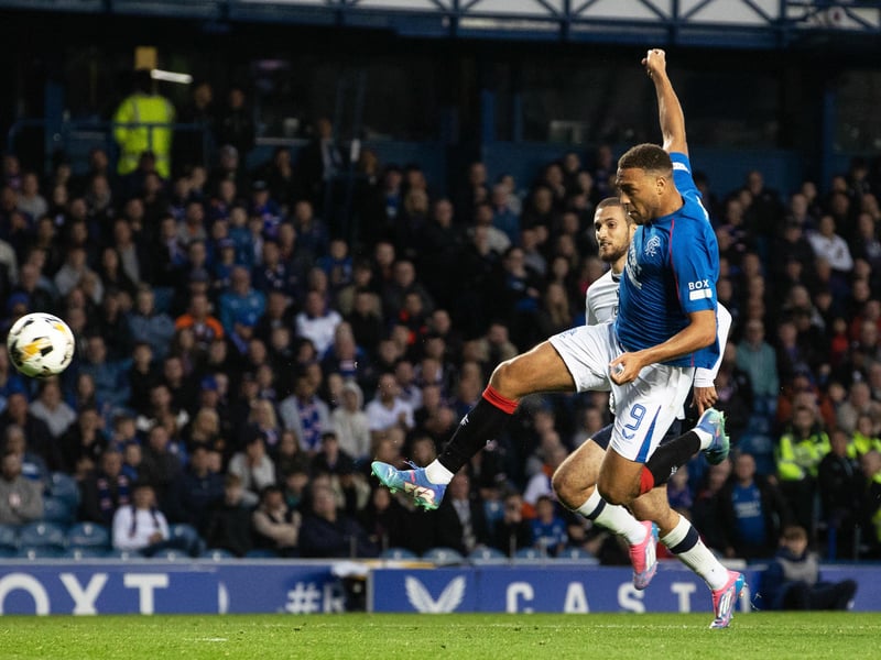 Still missed the odd sitter, but the Nigerian's seven goals and three assists in 13 appearances are a good return for a Rangers No 9. Continues to lead the line diligently. 8