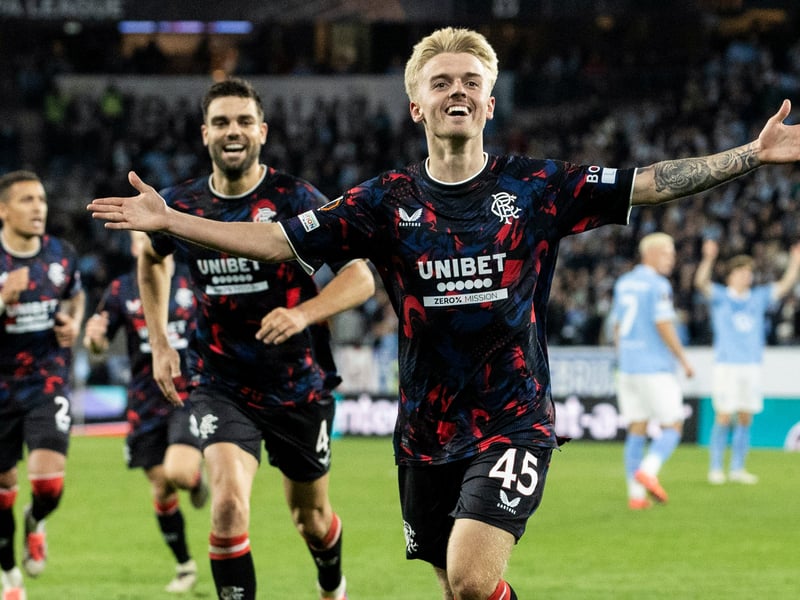 The Northern Irish winger continues to be drip-fed into action but does make an impact with his dribbling and trickery. Scored an excellent goal against Malmo. More to come. 6