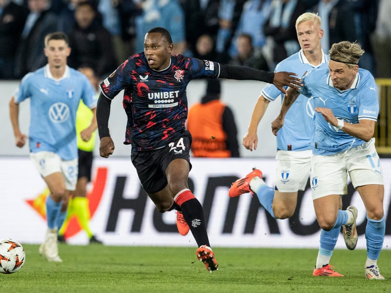 A deadline-day signing from Feyenoord on loan, the Dutchman played excellently against Malmo and has shown his versatility across the backline. Pushing for a starting place on evidence so far of his cameos. 6