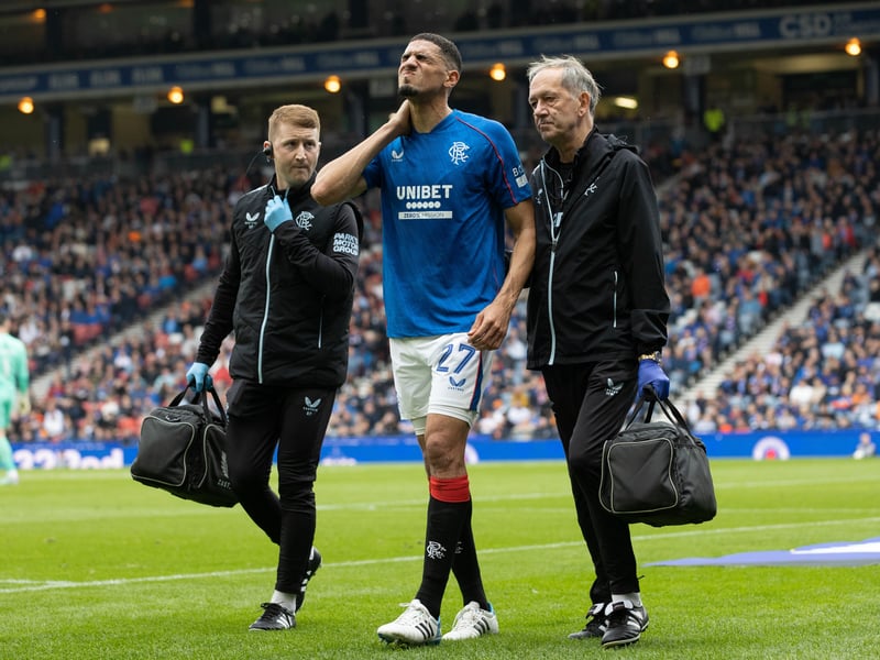 The veteran Nigerian has had injury issues and is now seen as a back-up to Souttar and Propper. Has only completed one 90 minutes this season. 3