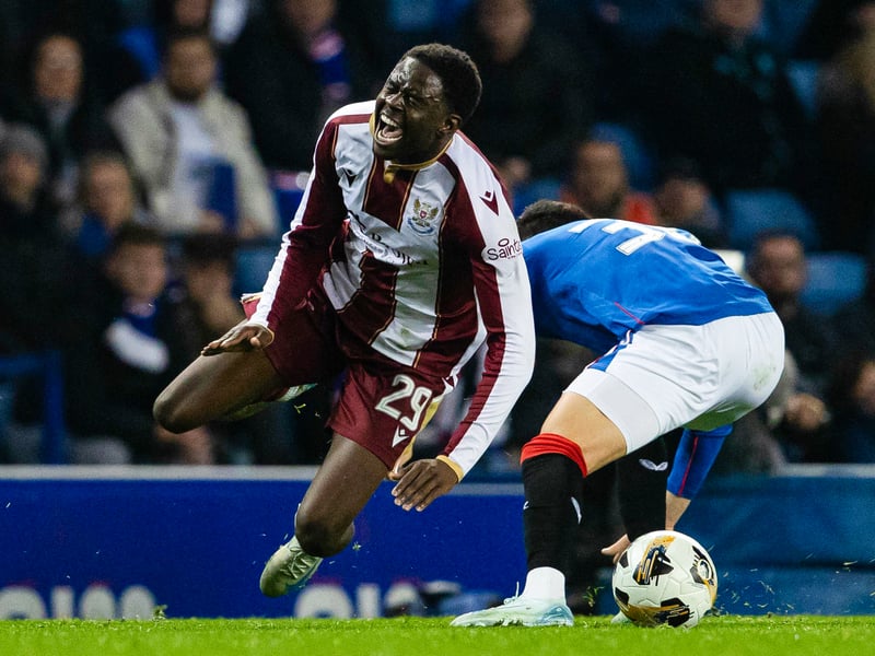 His one and only appearance after finally ending a contractual dispute ended up with him being sent off just 36 minutes into his return against St Johnstone last weekend. An unfortunate turn of events for the Romanian. 1