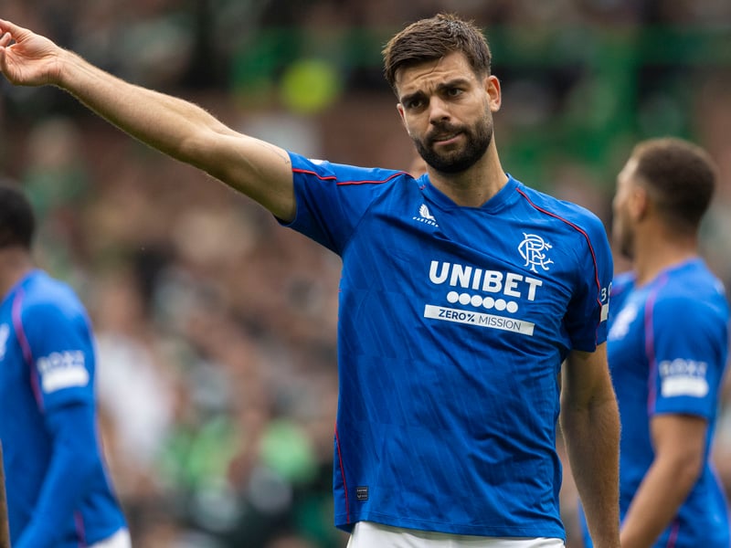 The Dutchman is settling into life at Rangers after a shaky start, with his partnership with Souttar developing game by game. 6