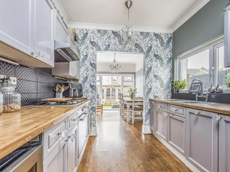 This home has been designed to a high standard and it would be a perfect home for a family.