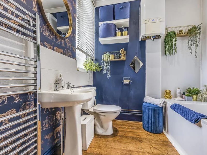 If you are interested in this home, visit the Zoopla website or the Sarah Oliver Property website.