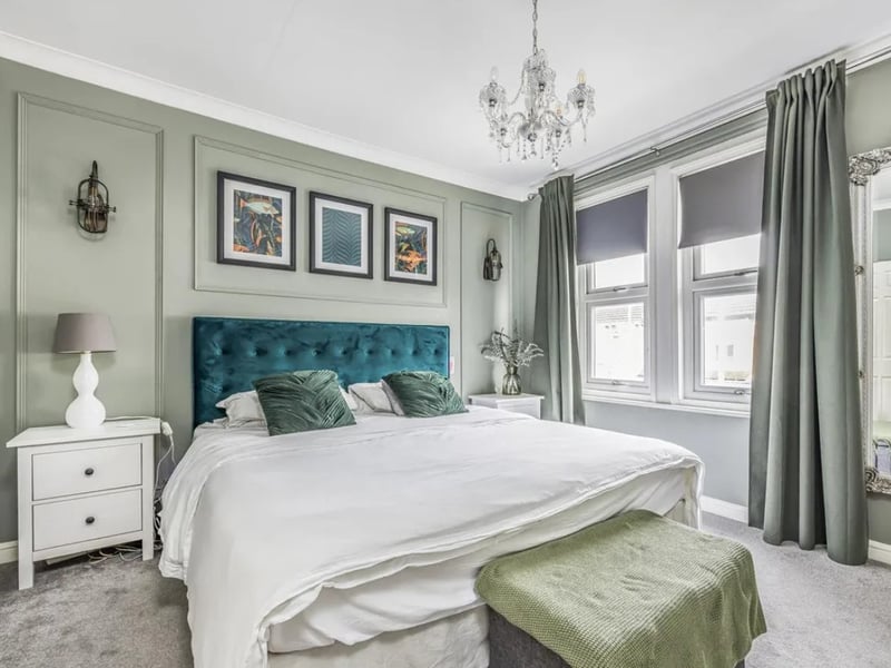 This gorgeous home is on the market for £325,000 and it is being sold with Sarah Oliver Property.