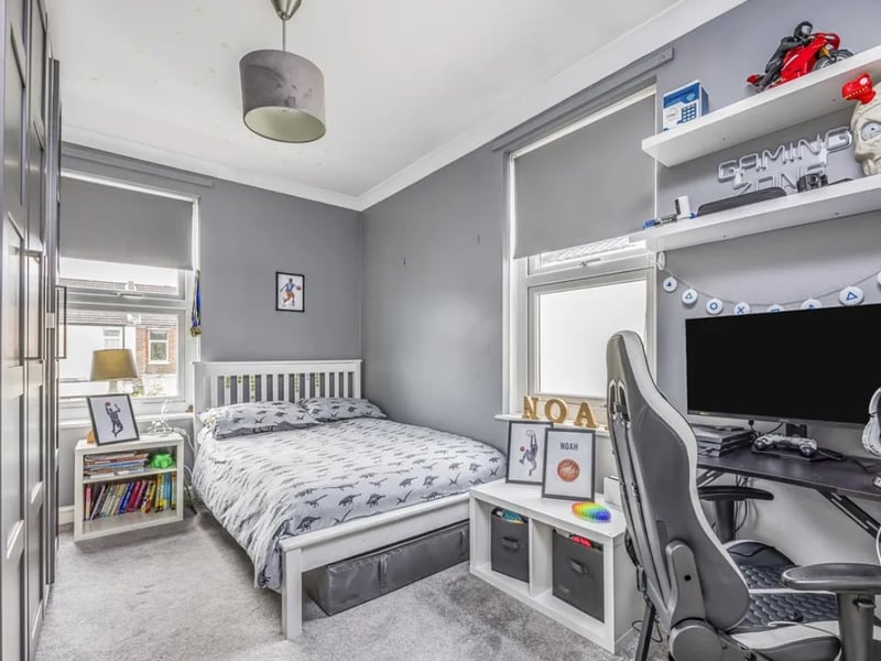 This home is on the market for £325,000 and it is being sold with Sarah Oliver Property.