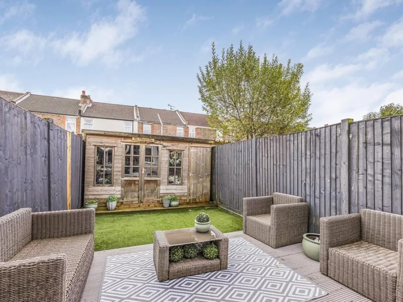 The listing says: "From the moment you enter, you’ll notice the care and attention to detail the owners have put into this home over the 20 years of their ownership, perfectly combining traditional charm with contemporary style."