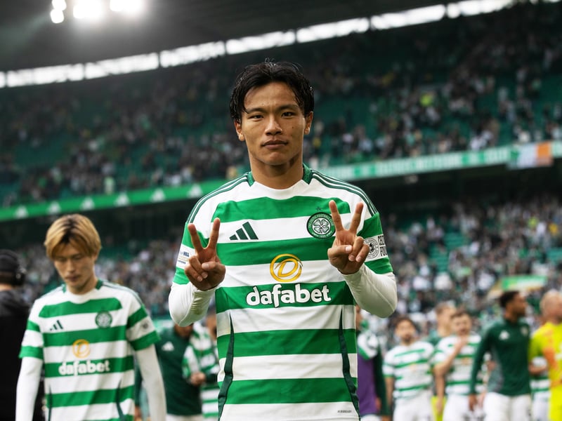 The Japanese continus to make the Celtic midfield tick along nicely. Has kept himself fully fit so far after last season's injury travails. 8