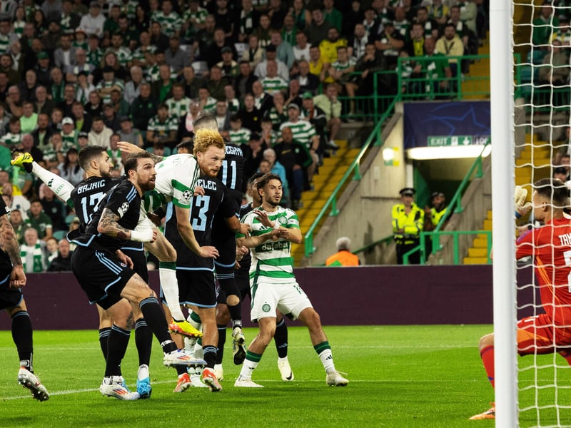 The Irishman has morphed into a very dependable centre-half for Celtic and one of the first names on the team sheet. Does not look out of place and his partnership with Carter-Vickers has become impressive. Scored a big Champions League goal against Slovan Bratislava. 8