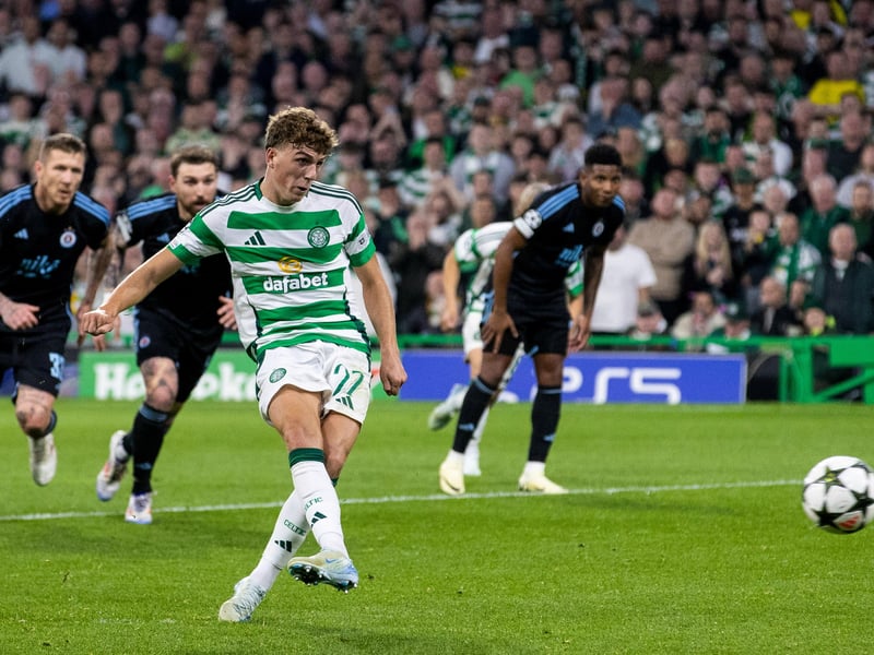 The record signing from Augsburg started his Celtic career with a bang, scoring twice with penalties and bringing a wide passing range and vision. The young Belgian has come off the boil a little bit, but has shown he has a touch of class in the middle. 7