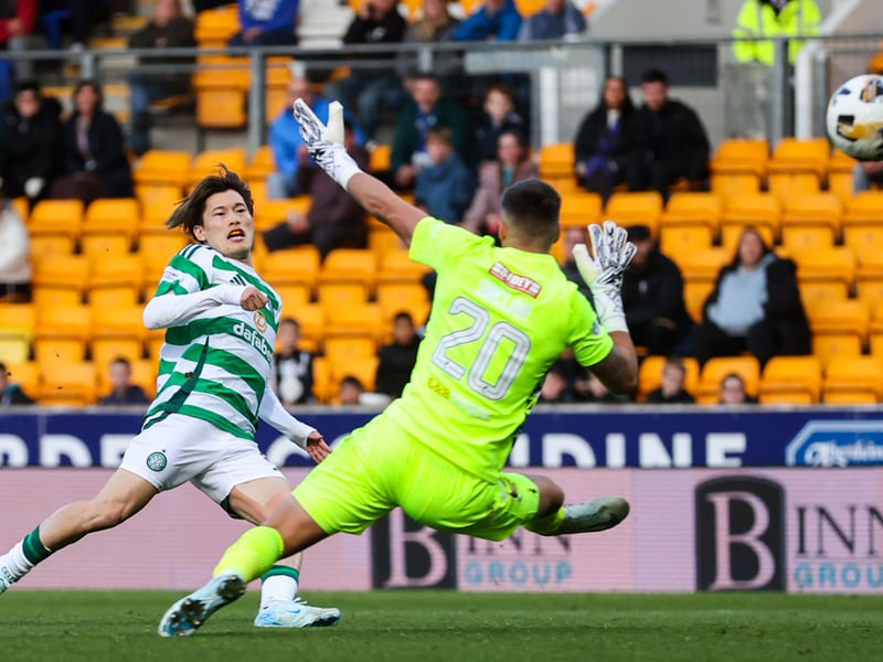 The Japanese has still not hit his maximum level, but he remains the team's No 1 striker. Has scored four goals, including a cracking passed effort in the win over Rangers. 8