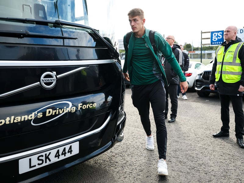 Maik Nawrocki - Six minutes of competitive action to his name. The Pole is out of the picture when it comes to first-team minutes. 2