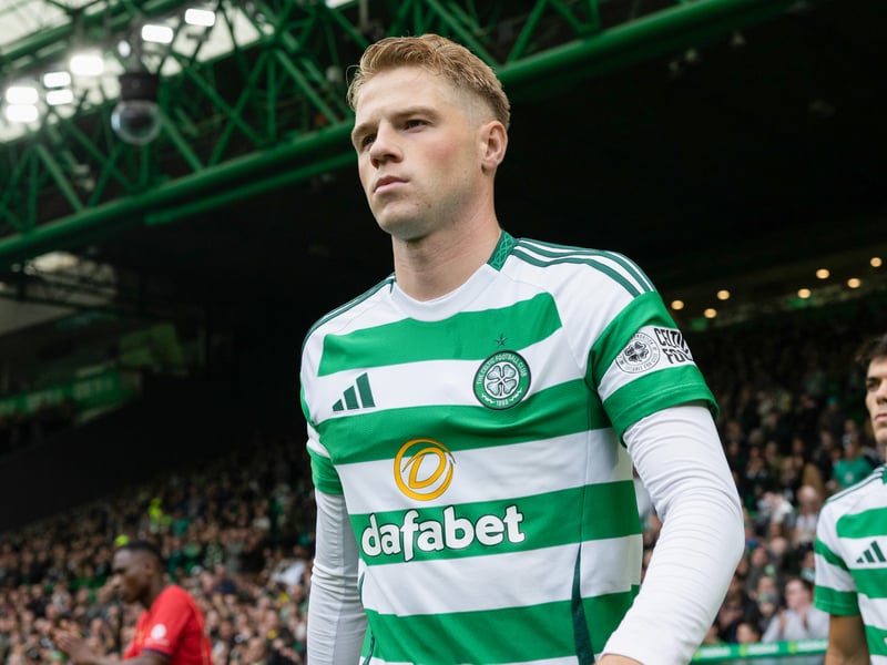 Has made one appearance and is falling down the pecking order at Celtic. 3