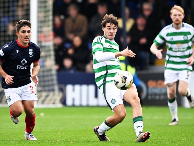 Has not yet nailed down a starting place in this Celtic team, but continues to add panache and a goal threat after returning from last season's loan spell. 7