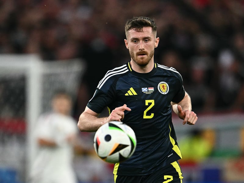 Took a right kicking by throwing himself into challenges. Up against the elite he acquitted himself strongly and looked to get forward when possible. A good night for the Celtic man.