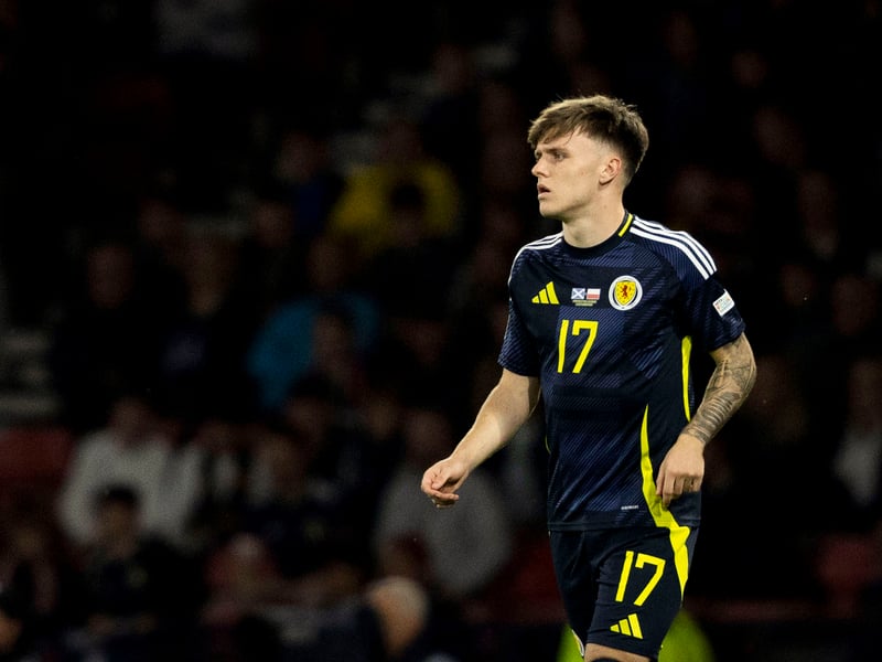 Quiet to start but slowly got to grips with having to track back while also hold some attacking threat. A few loose passes but some flashes of quality too. Good for his development to be exposed to this kind of challenge.