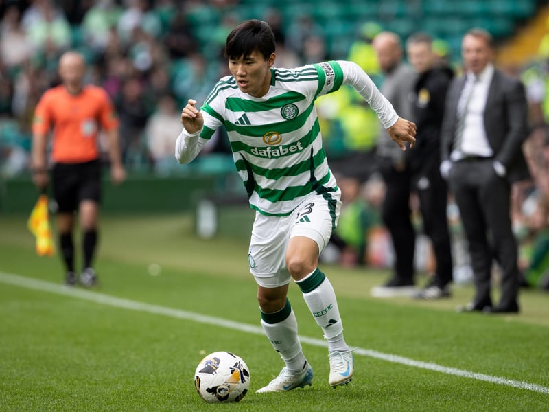 The South Korean winger is another who is being kept out of the team due to the form of Kuhn and Maeda. Has done little of note in five appearances so far. 4