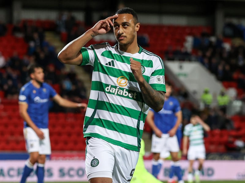 Not yet firmly established in the team after making his loan move permanent, but has netted four times and gives Celtic a different dimension in the No 9 role. 7