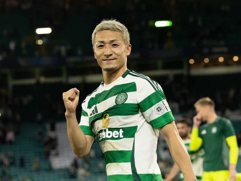 The pocket-rocket presser has netted six goals this term and feels he is in the form of his career. Hard to argue. He sets the standard for this Celtic team when they push forward. 8