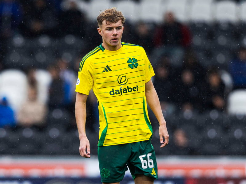 Young Northern Irishman made his debut against St Mirren in August, but has not been seen since. 2