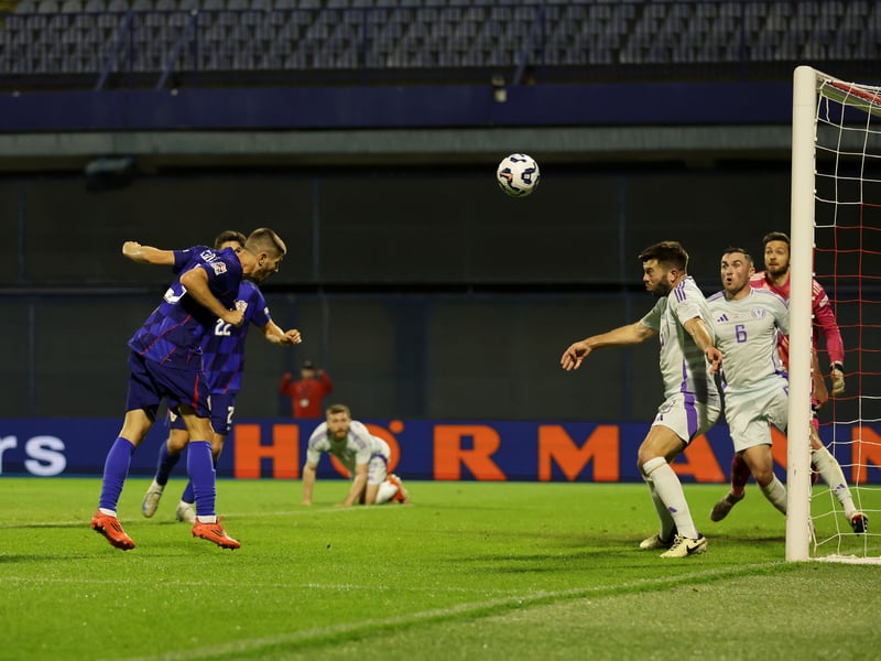 This was a good performance from the 41-year-old, back in the fold despite missing out on the Euros and winning his 76th cap. Made four smart saves from Kramaric, Matanovic, Modric and Sosa and had little chance with the goals. Very rarely lets his nation down and that was the case here. 7
